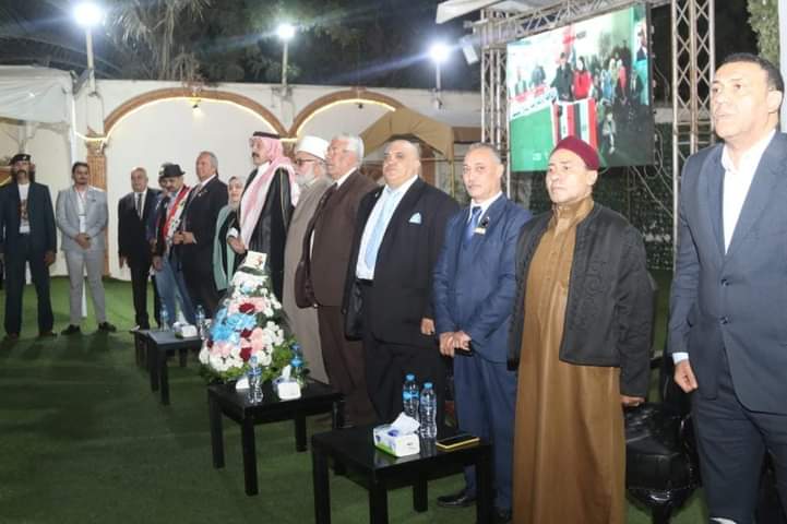 مؤتمر القبائل العربية مؤيدا وداعما للرئيس السيسي