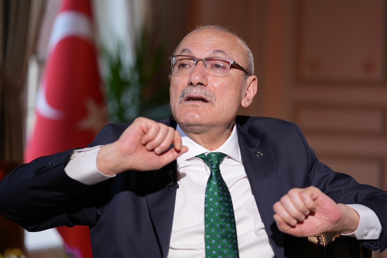 السفير صالح موطلو شن