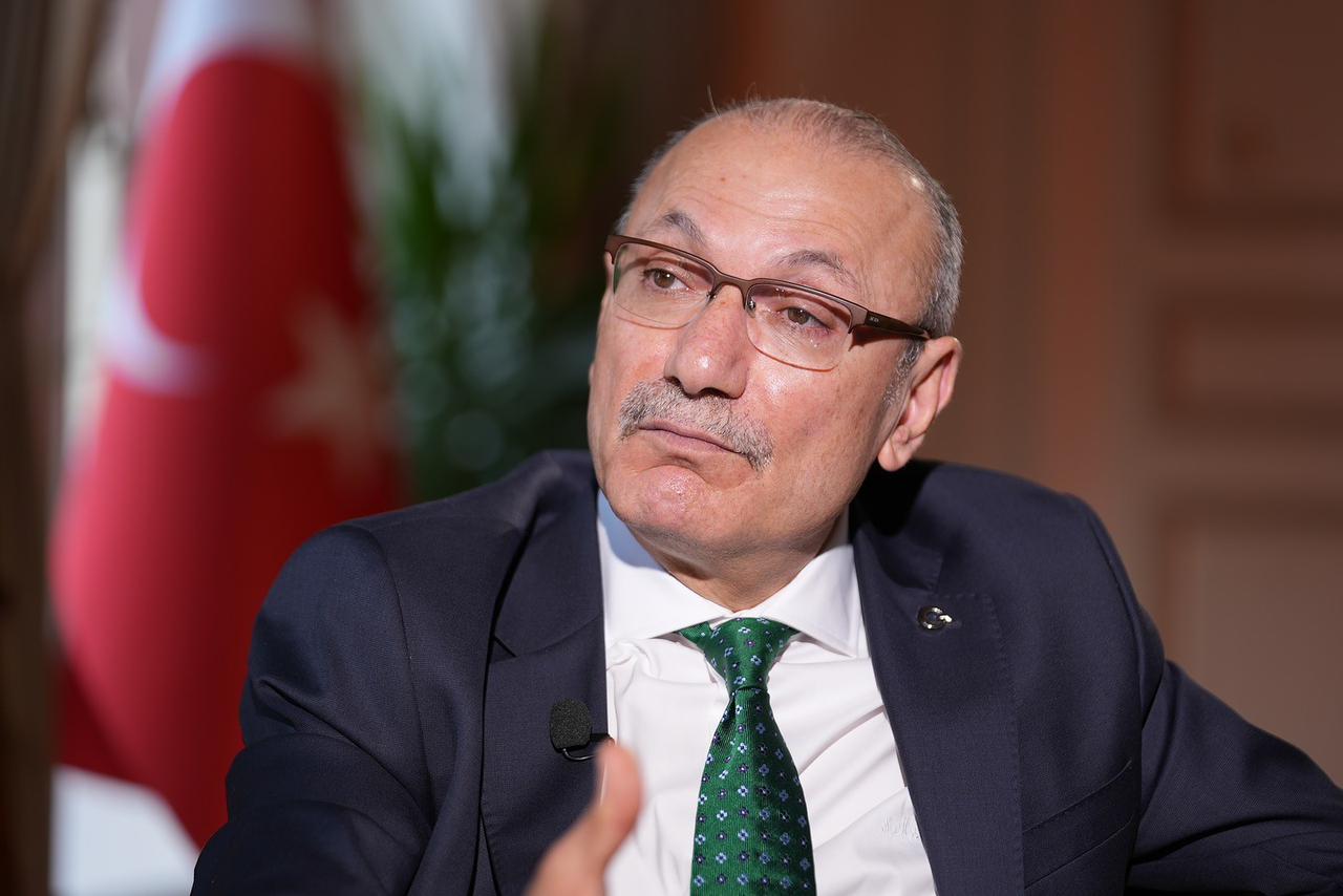 سفير تركيا بالقاهرة