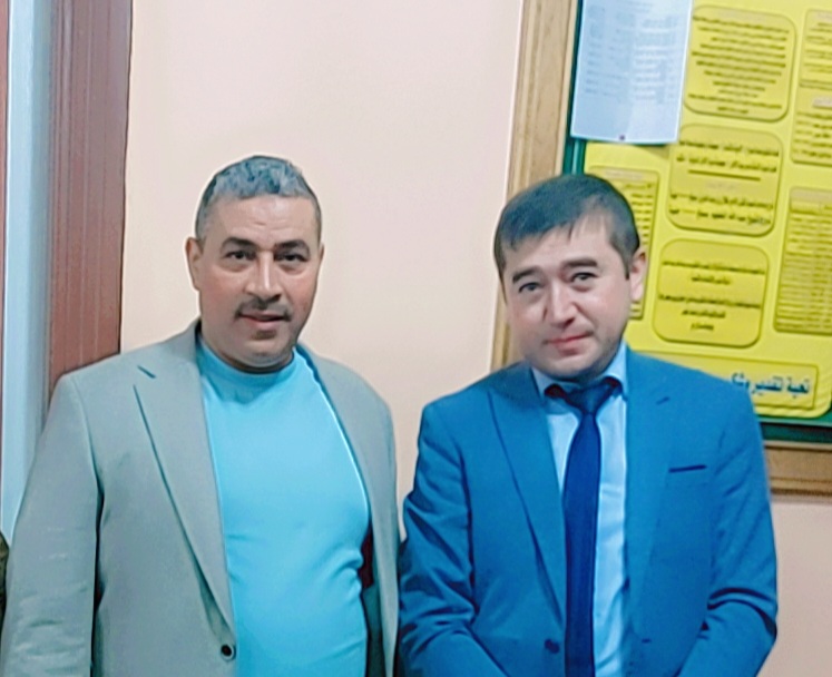 الملحق الثقافى لسفارة اوزبكستان