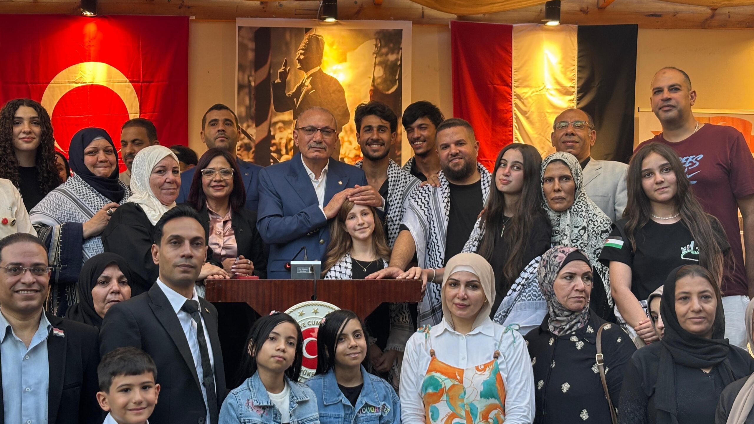 حفل سفارة تركيا بالقاهرة 