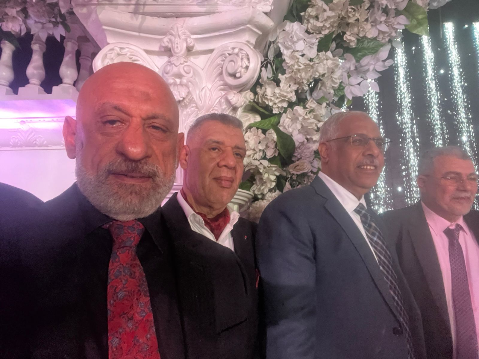 زفاف نجلة العميد يسرى