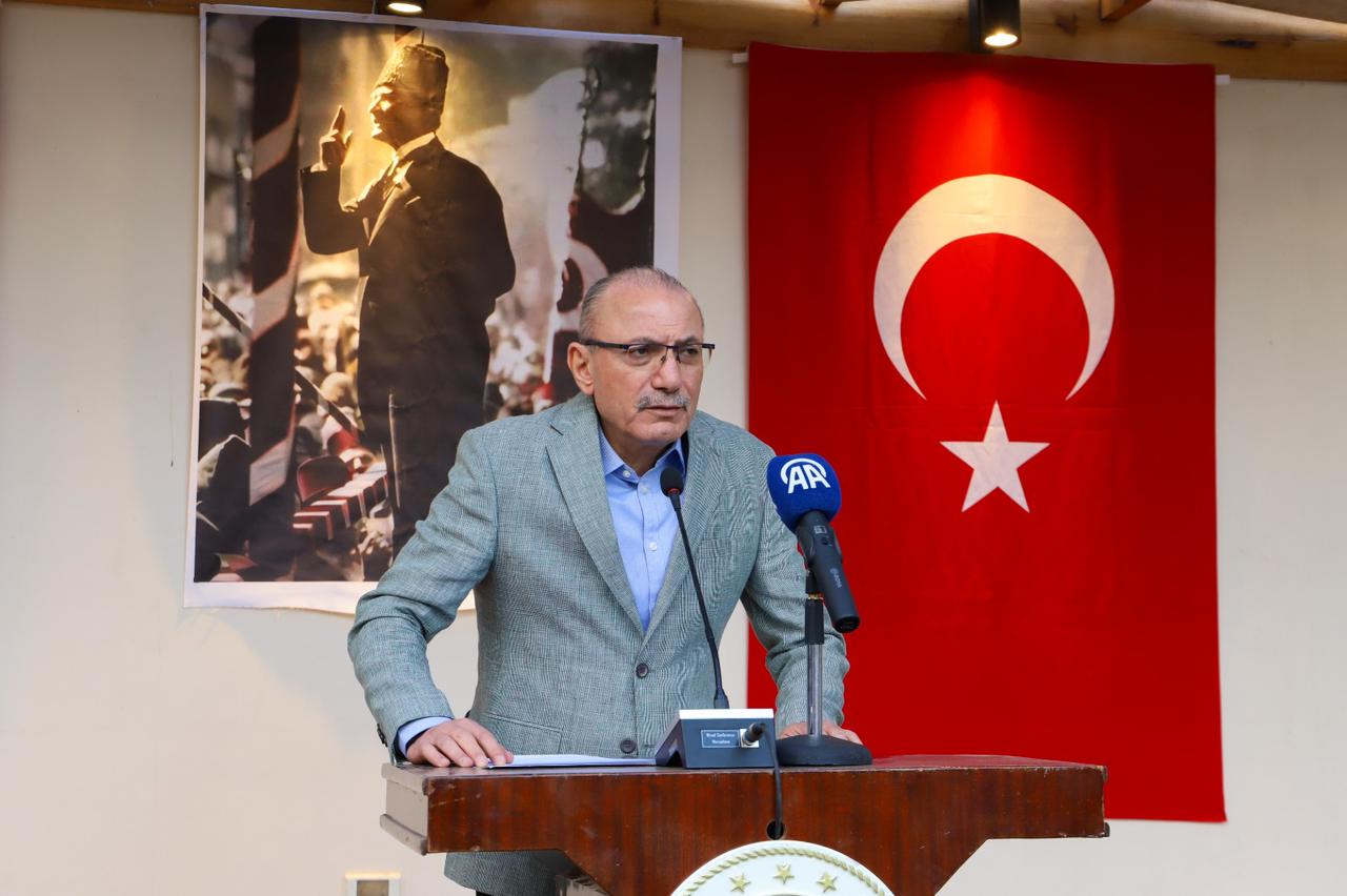 السفير صالح موطلو شن