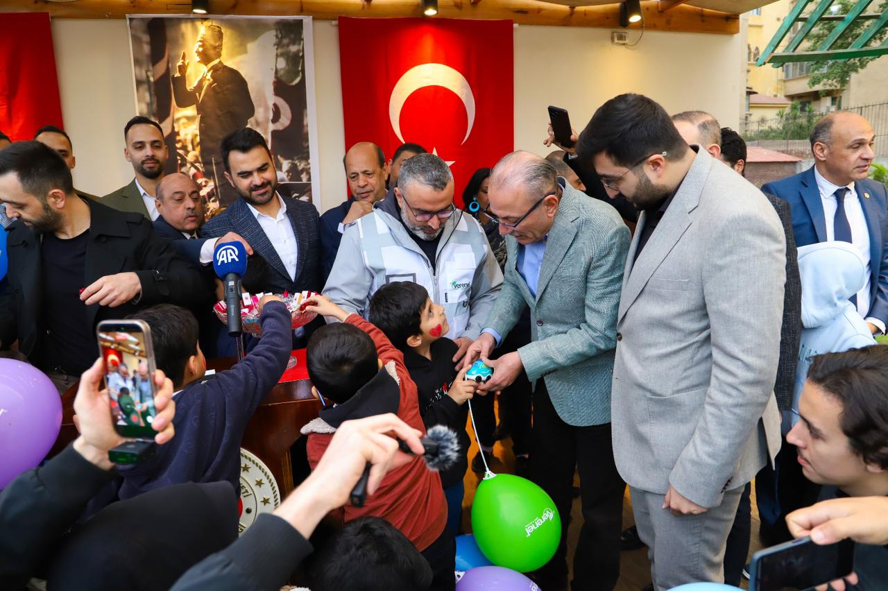 احتفال سفارة تركيا بالقاهرة