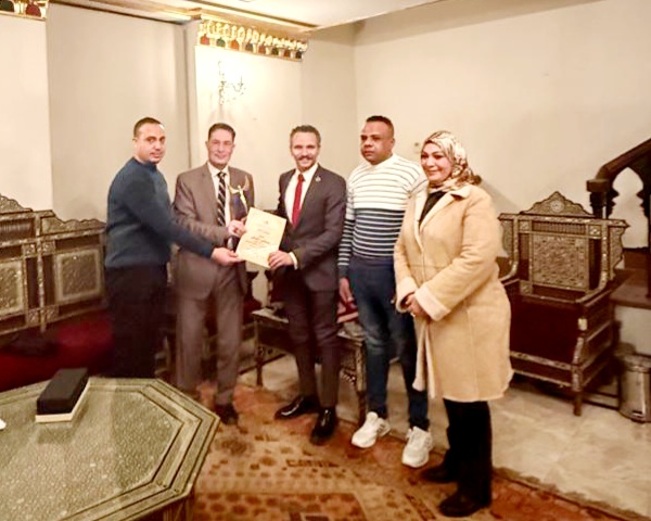 تكريم مصطفى التهامى تكريم مصطفى التهامى 