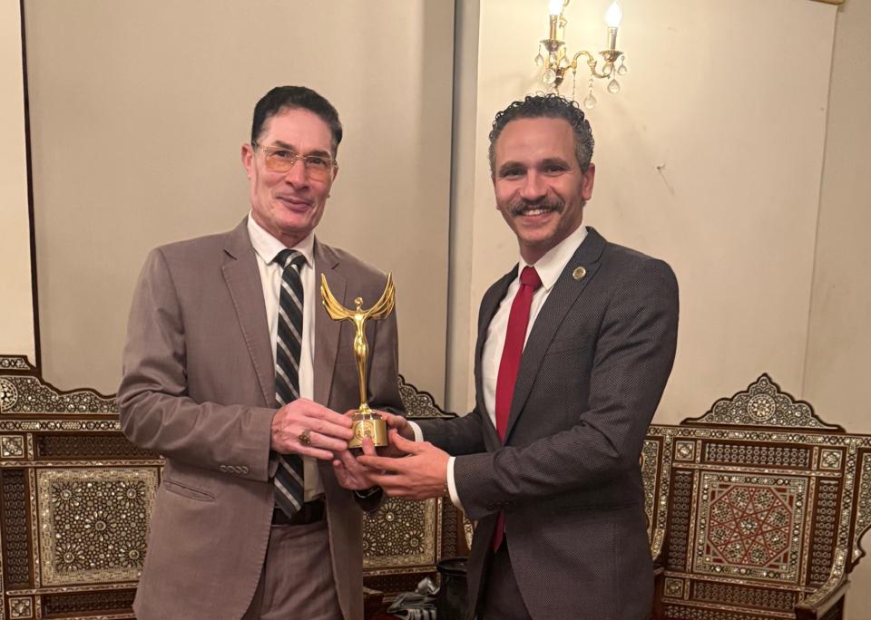 الاتحاد الدولى للصحافة العربية