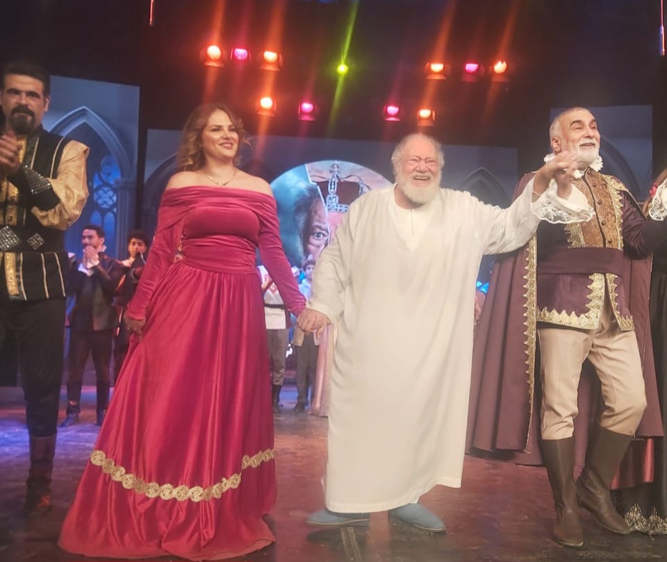 مسرحية الملك لير 